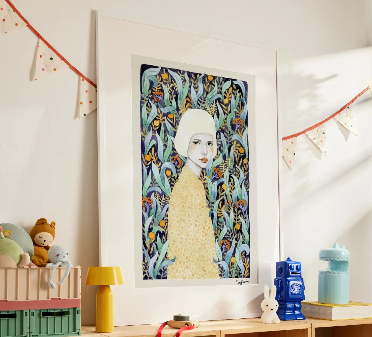 Emilia poster da Sofia Bonati