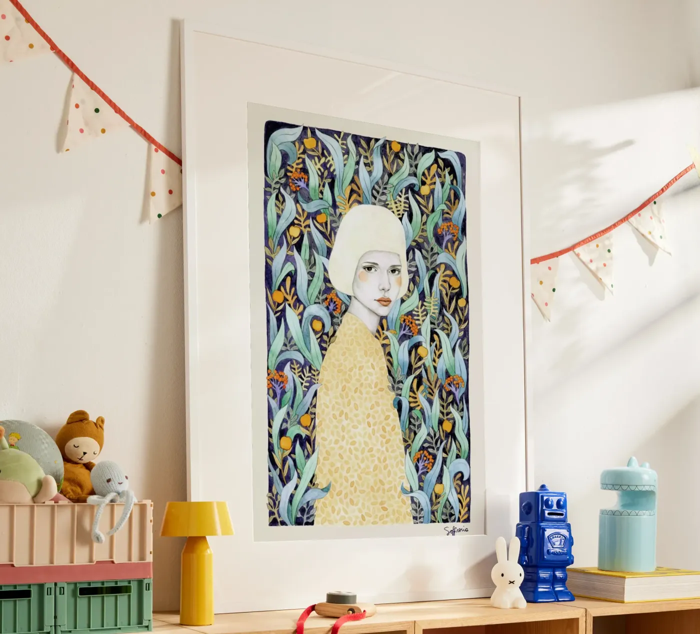 Emilia poster da Sofia Bonati