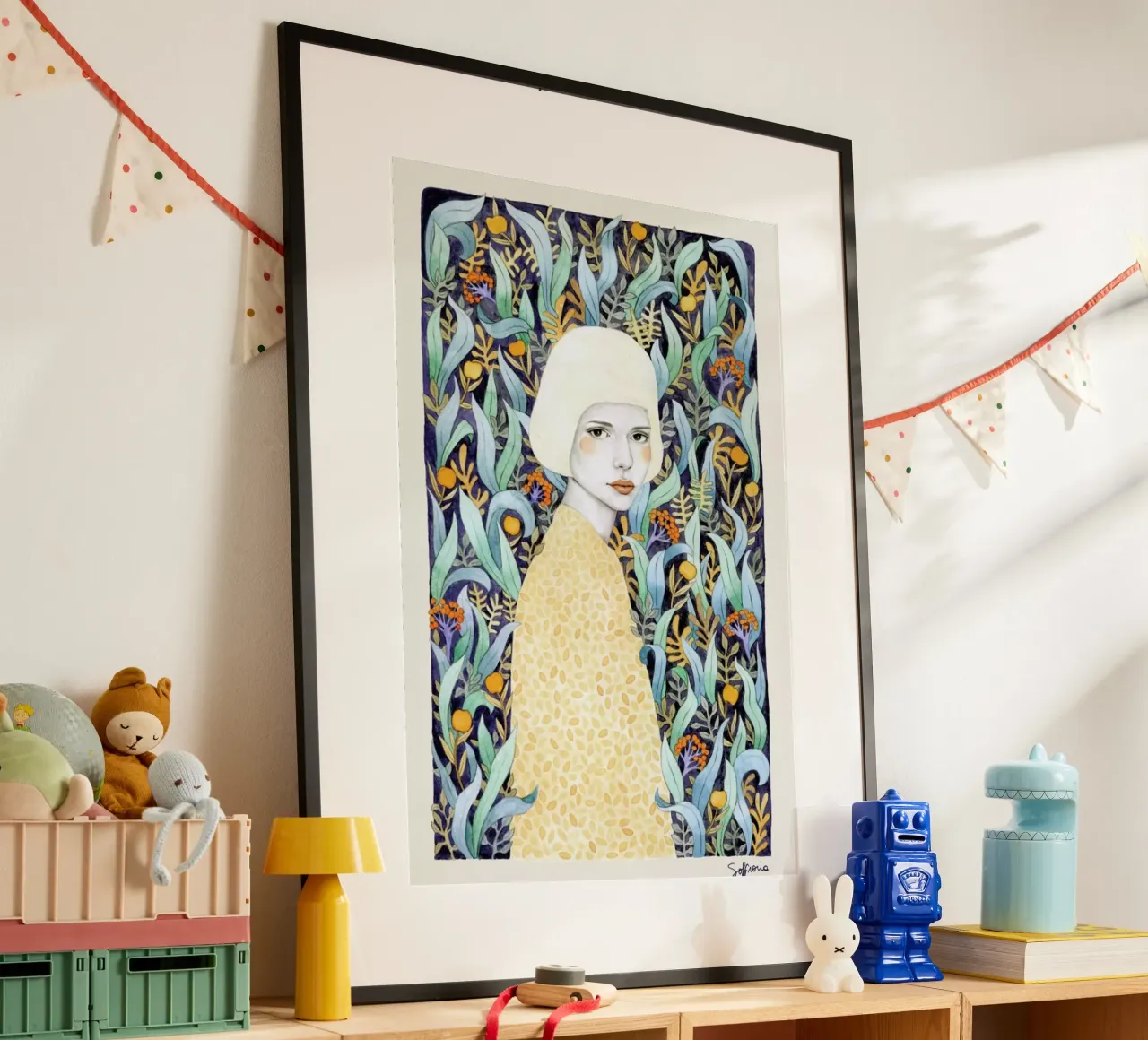 Emilia poster da Sofia Bonati