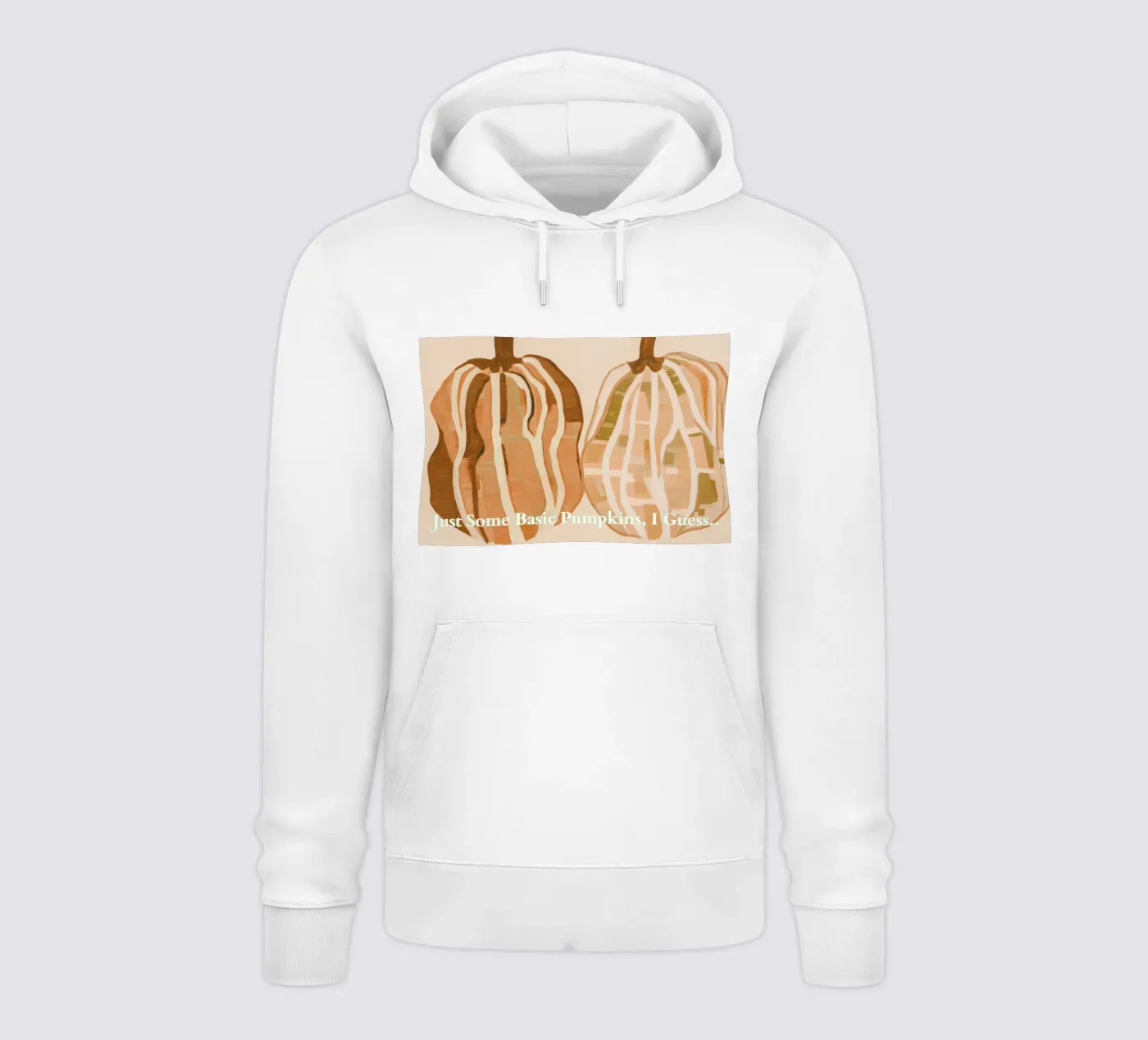 A Basic Kürbisse Hoodie von Melloi Art Print