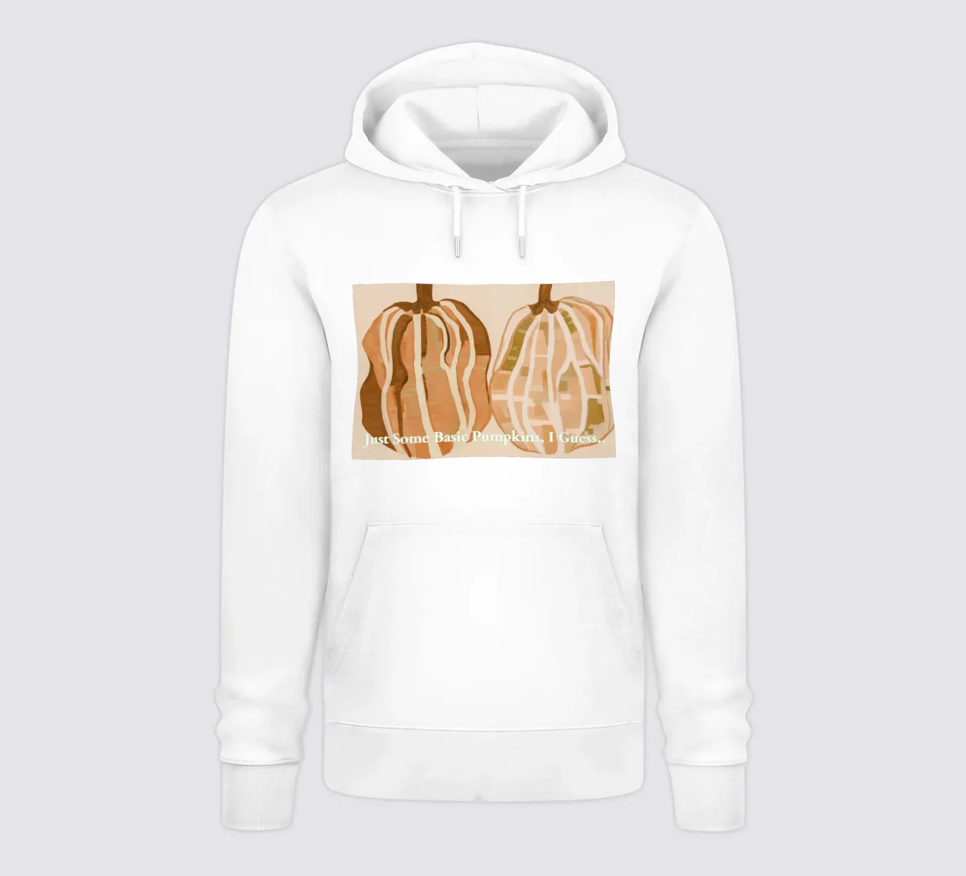 Een basis pompoenen hoodie van Melloi Art Print