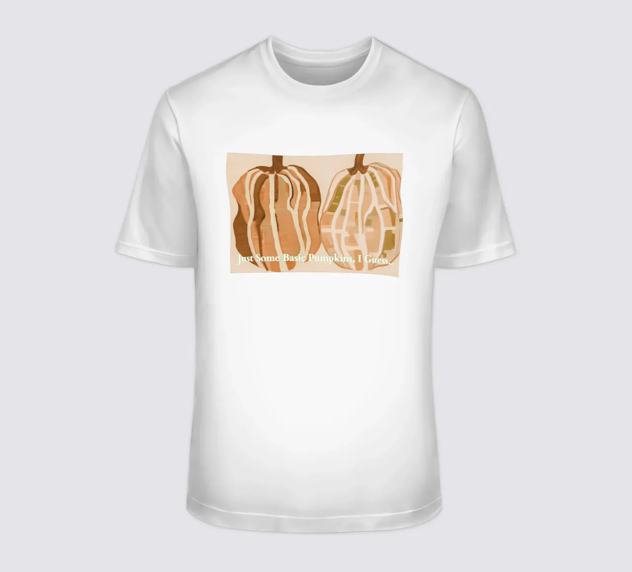 A Basic Pumpkins t-shirt by Melloi Art Print