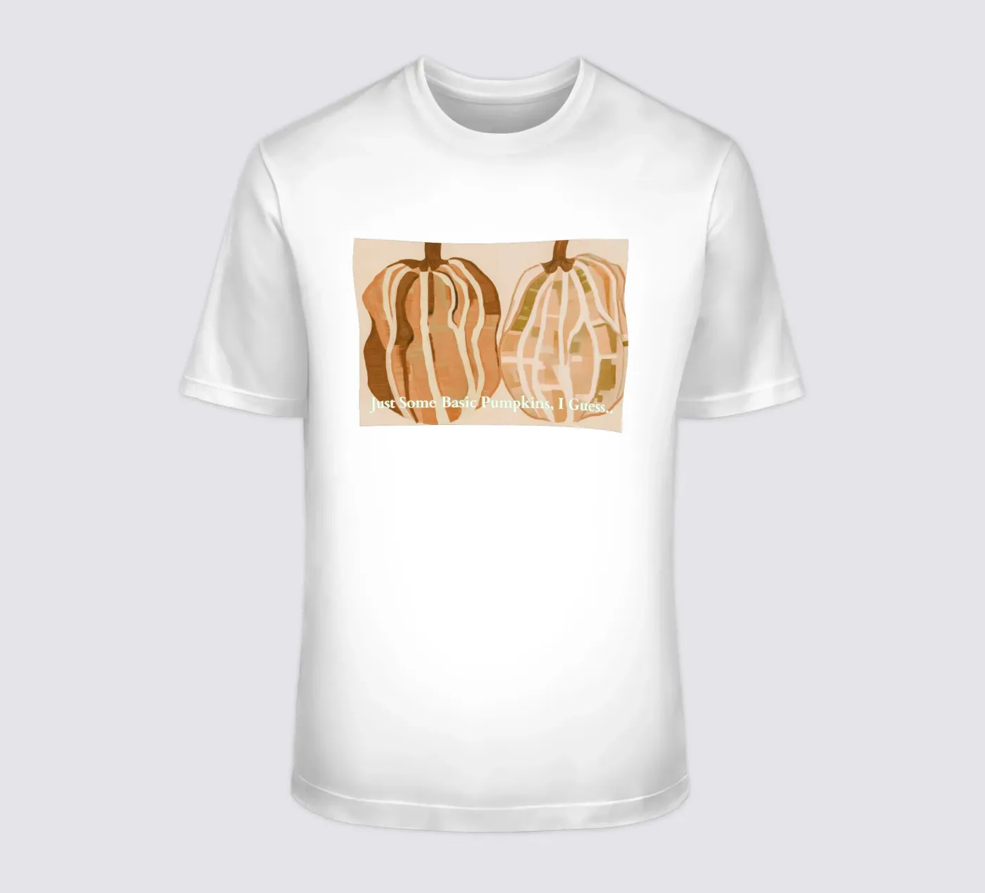 A Basic Pumpkins t-shirt van Melloi Art Print