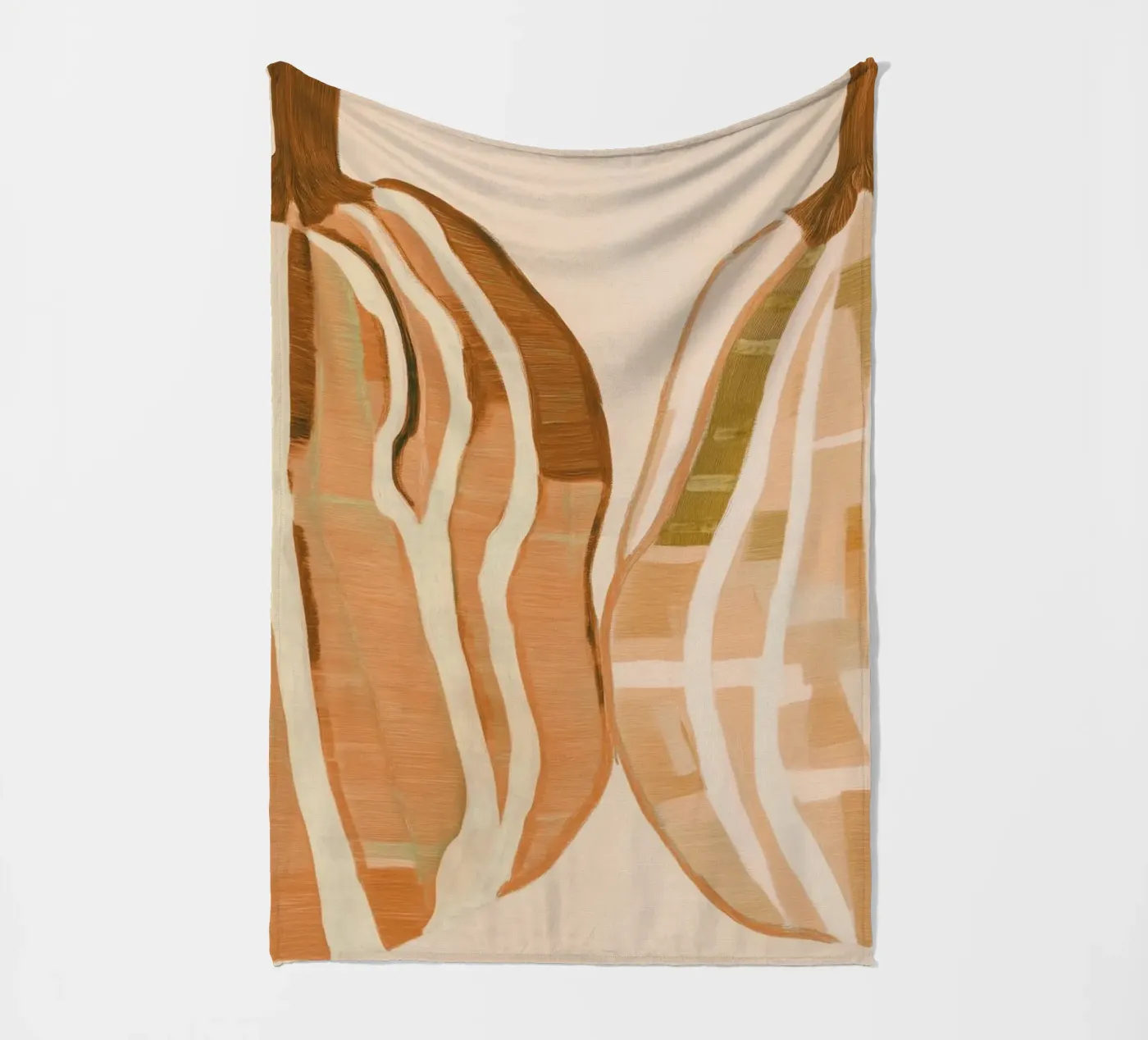 A Basic Pumpkins fleece blanket by Melloi Art Print
