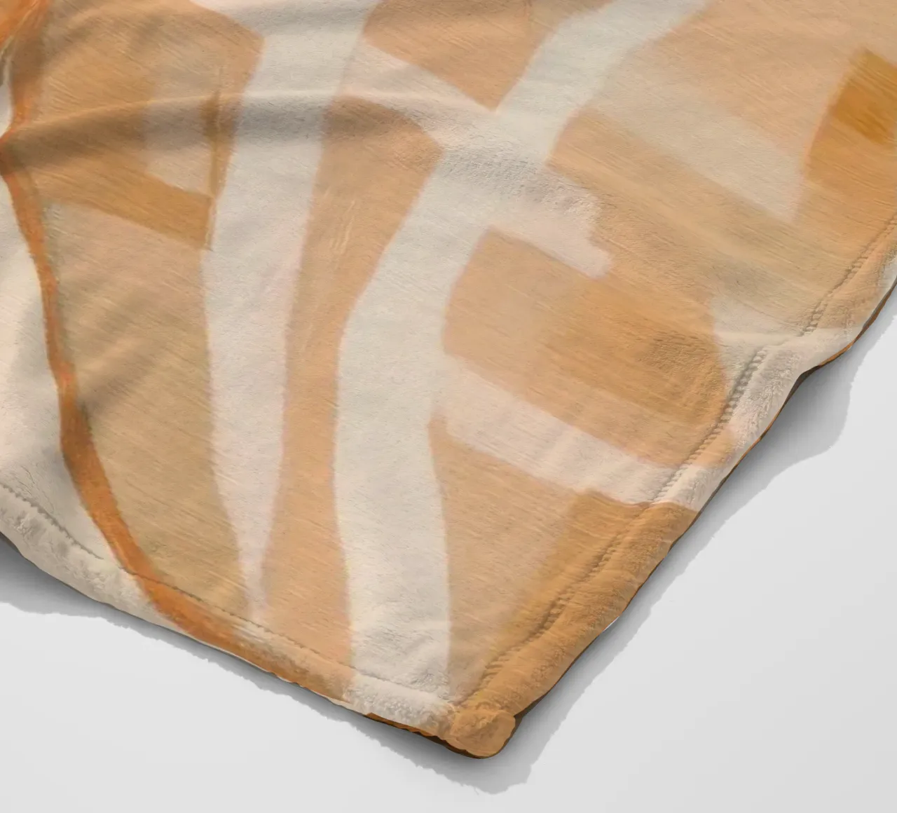 A Basic Pumpkins fleece blanket by Melloi Art Print