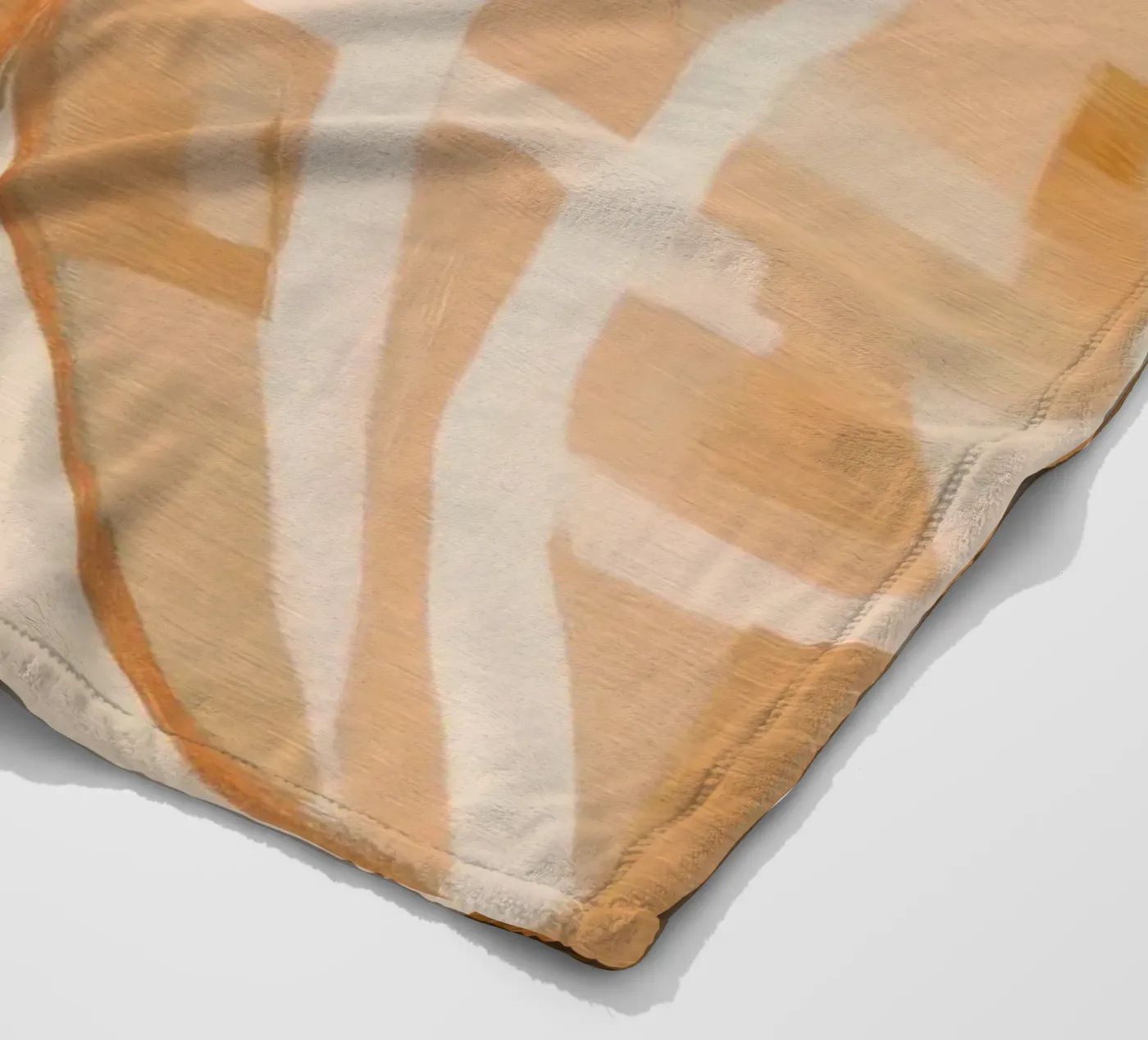 A Basic Pumpkins fleece blanket by Melloi Art Print