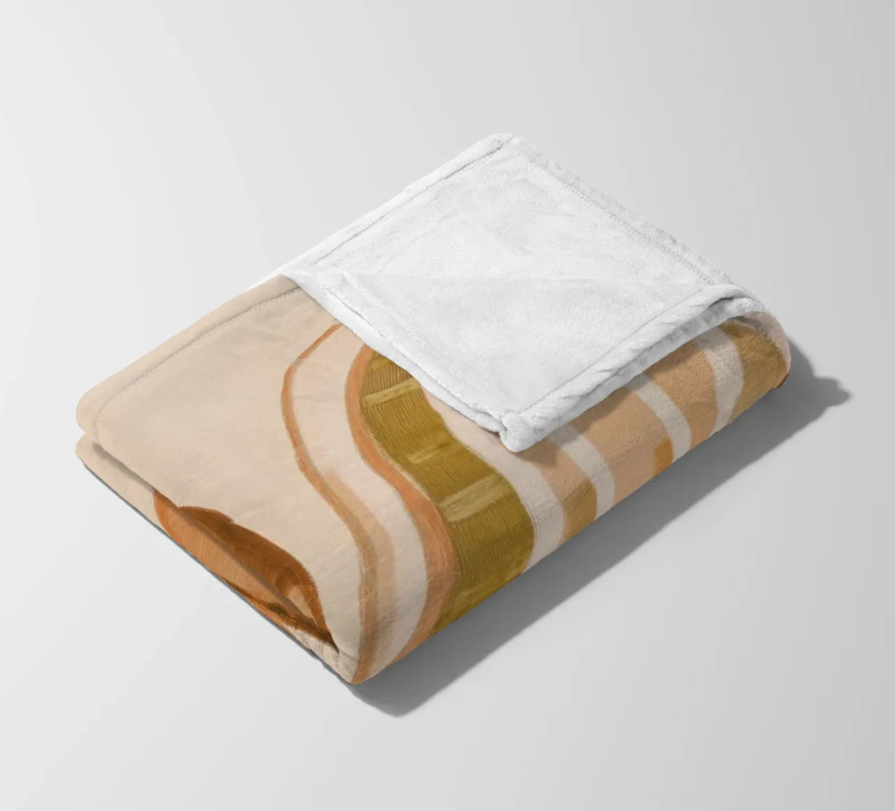 A Basic Pumpkins fleece blanket by Melloi Art Print