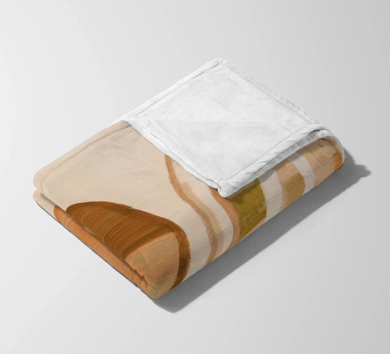 A Basic Pumpkins fleece blanket by Melloi Art Print