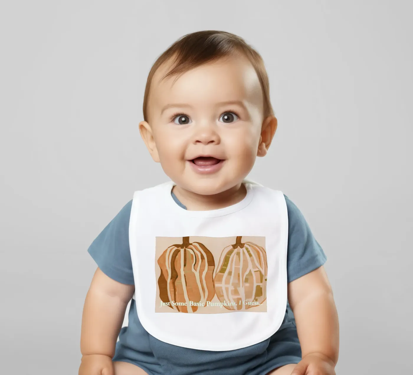 A Basic Pumpkins Babylätzchen von Melloi Art Print