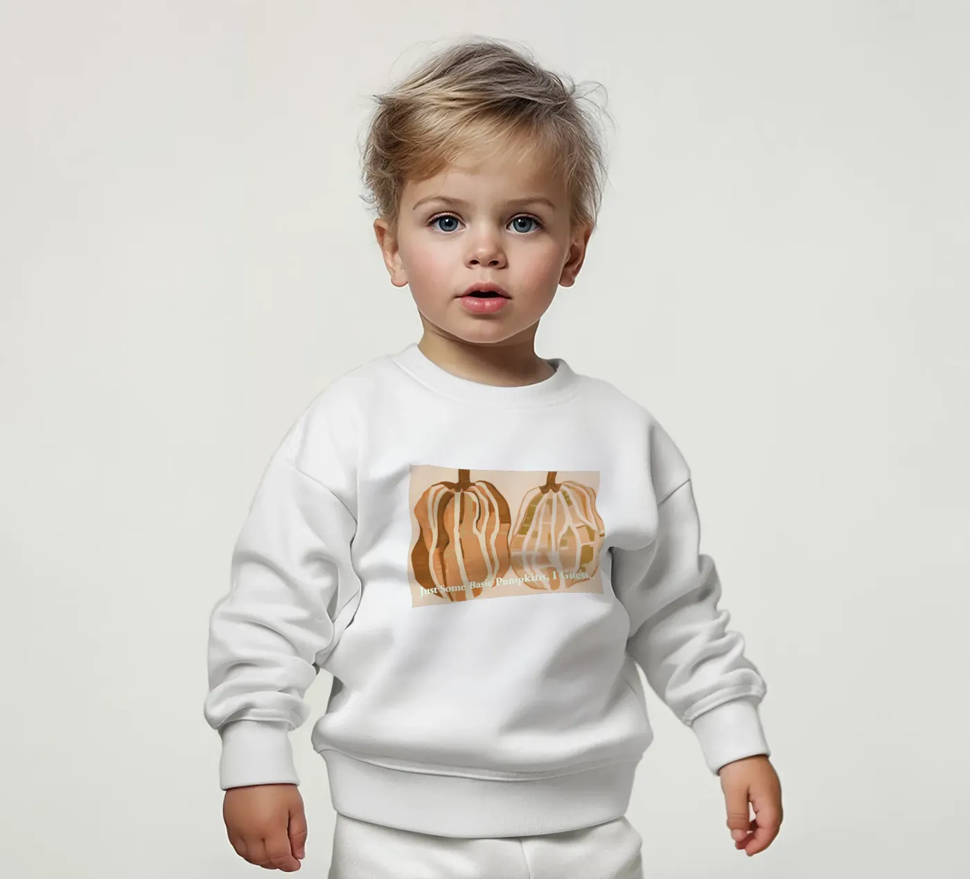 Une citrouille de base sweat pour bébé de Melloi Art Print