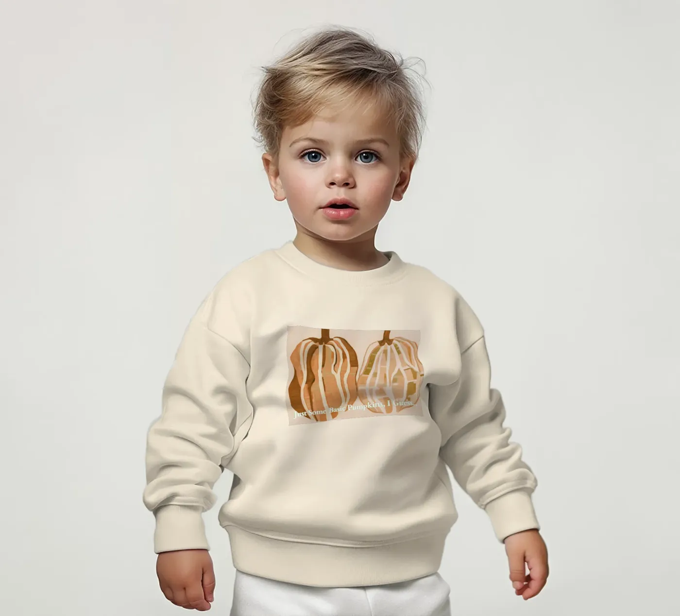 A Basic Pumpkins baby sweatshirt van Melloi Art Print