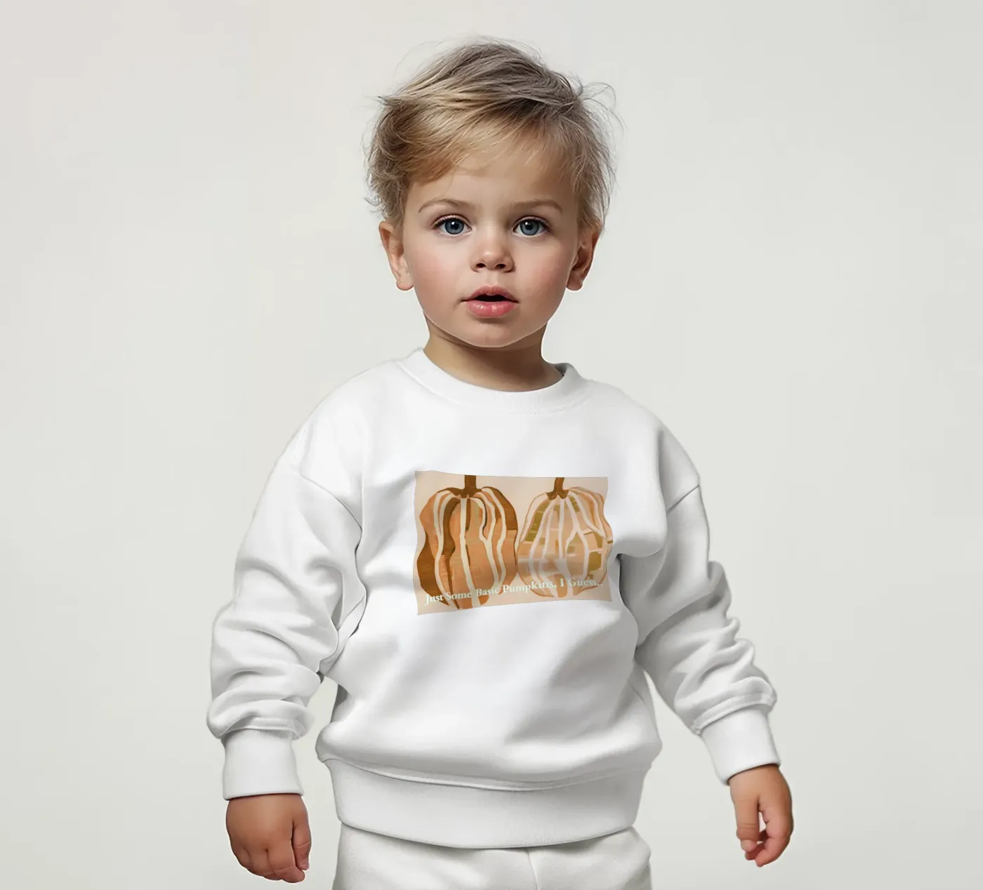 Une citrouille de base sweat pour bébé de Melloi Art Print
