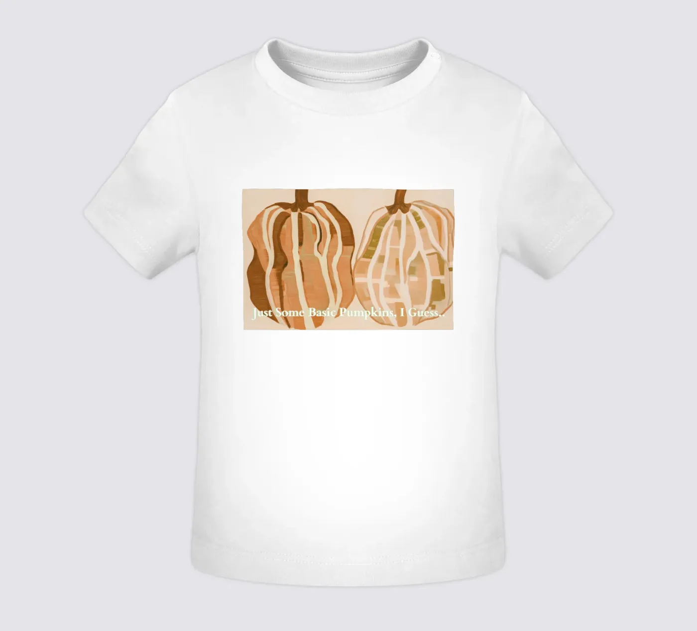 A Basic Pumpkins baby t-shirt van Melloi Art Print