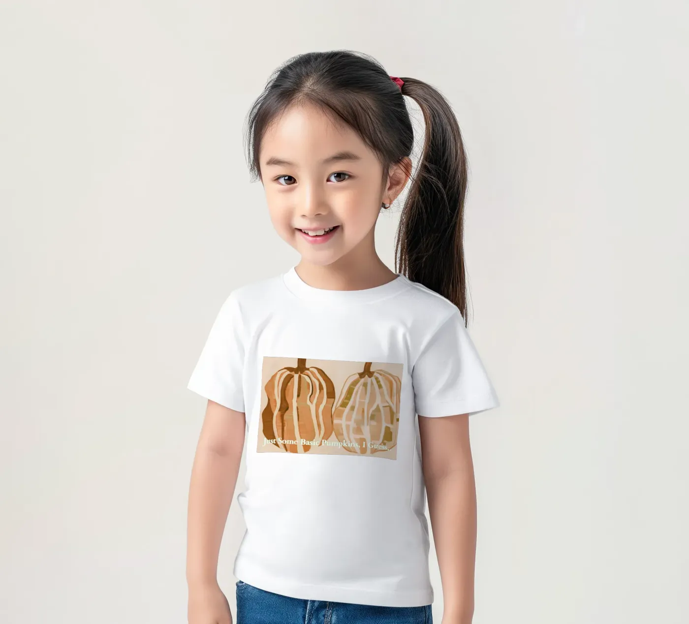 Zucche di base t-shirt bambini da Melloi Art Print