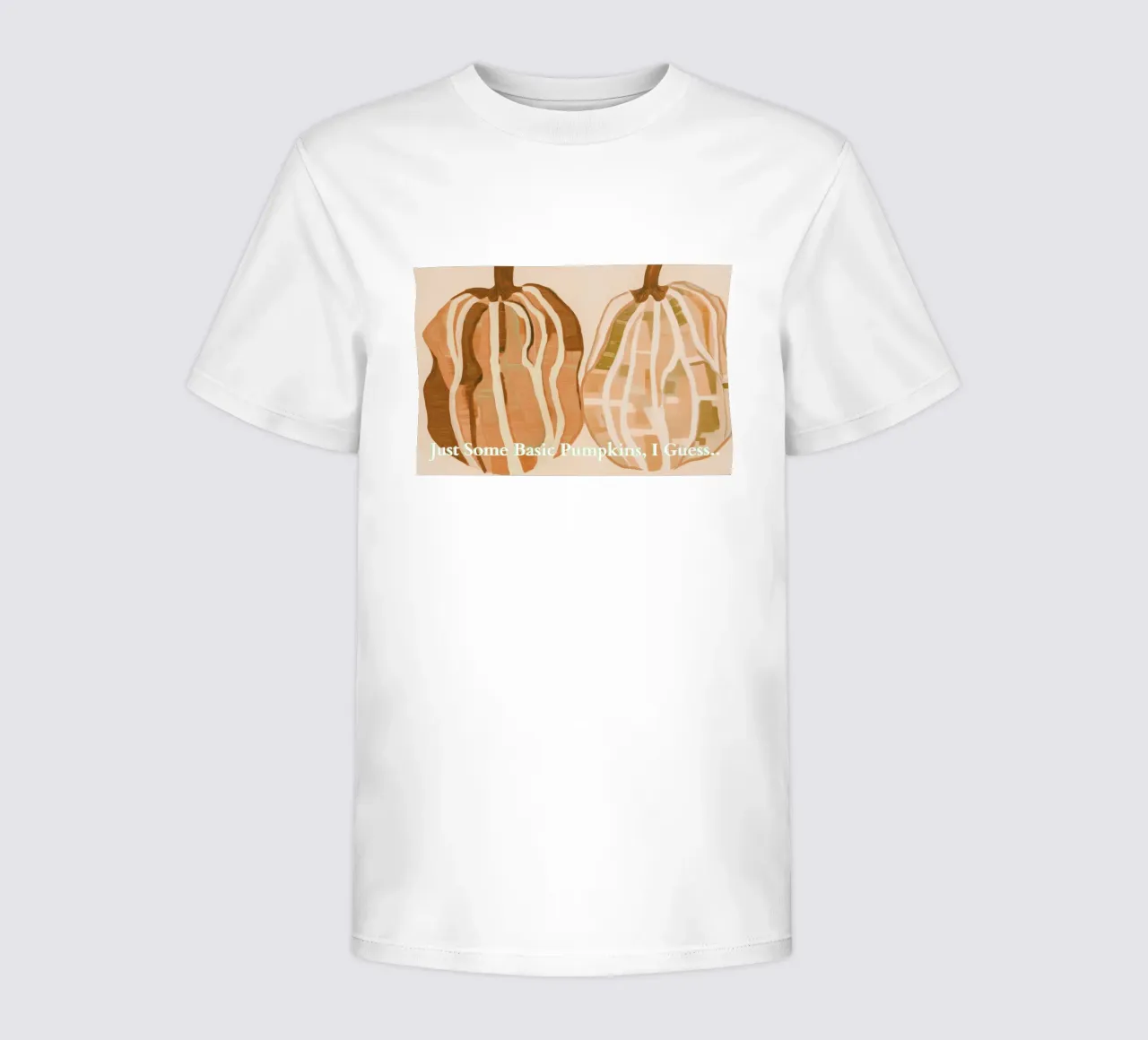 A Basic Pumpkins kids t-shirt by Melloi Art Print