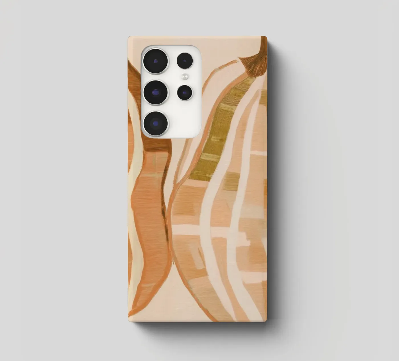 A Basic Pumpkins samsung phone case by Melloi Art Print