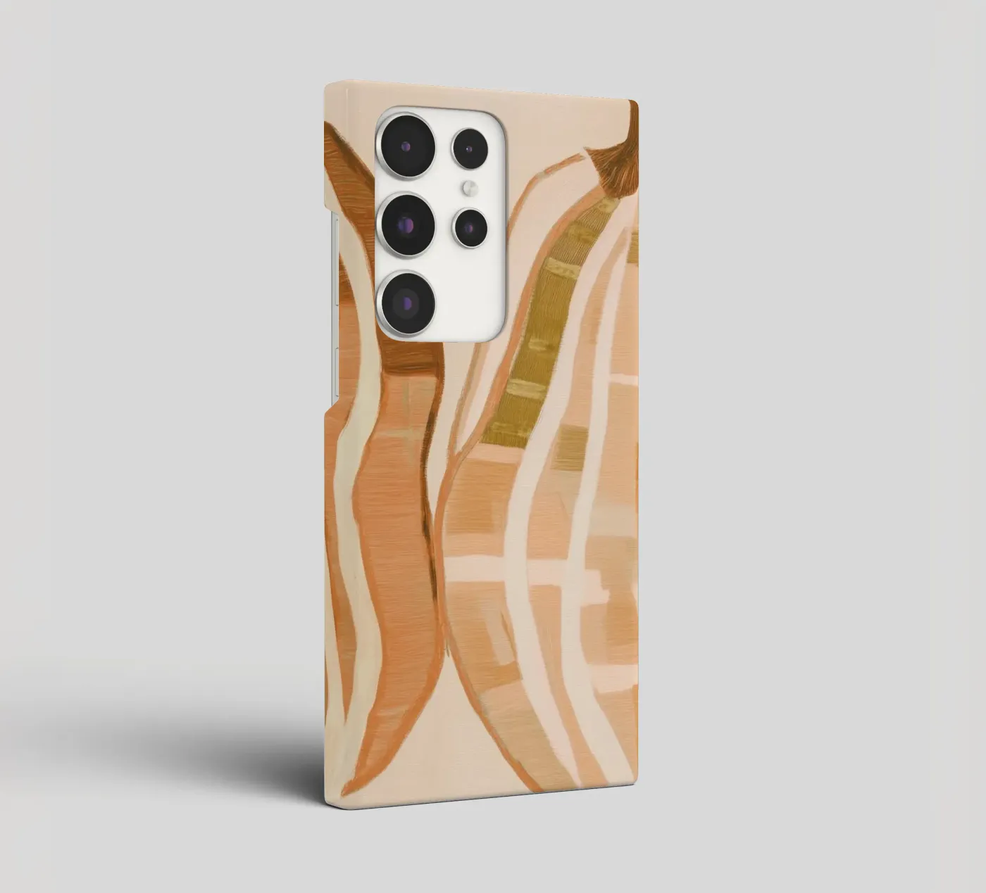 A Basic Pumpkins samsung phone case by Melloi Art Print