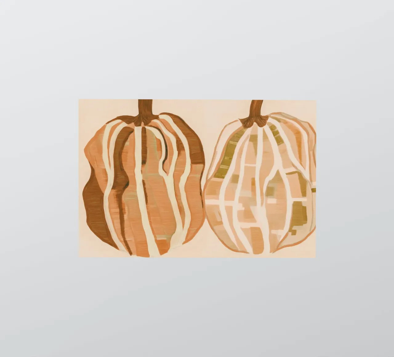 A Basic Pumpkins sticker by Melloi Art Print