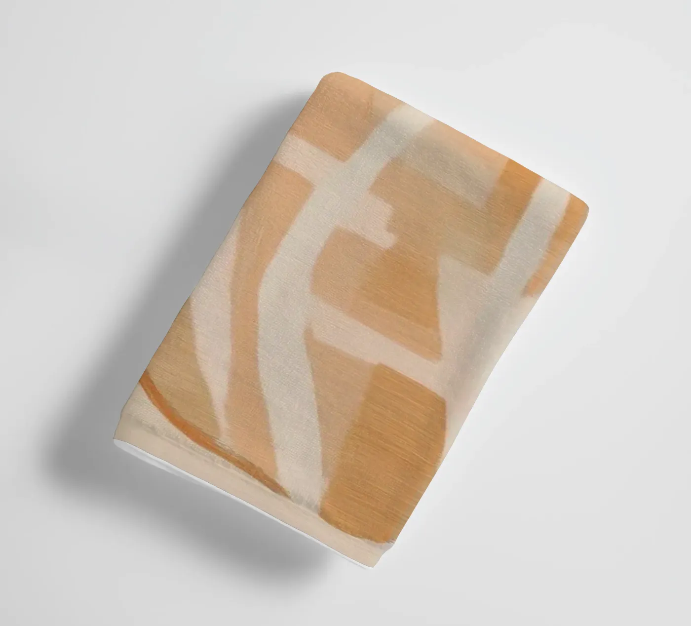 Zucche di base asciugamano da bagno da Melloi Art Print