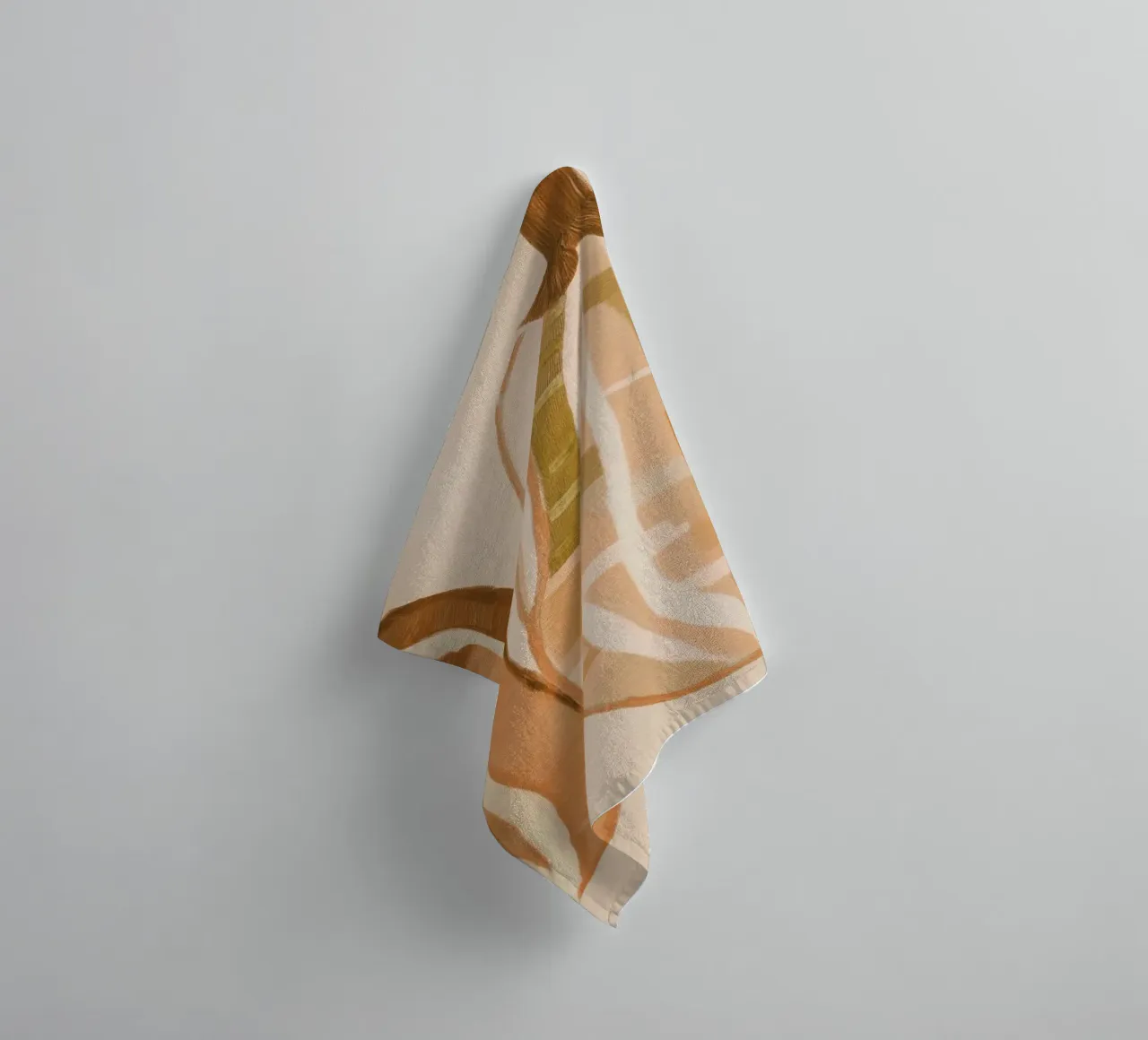 A Basic Pumpkins towel by Melloi Art Print