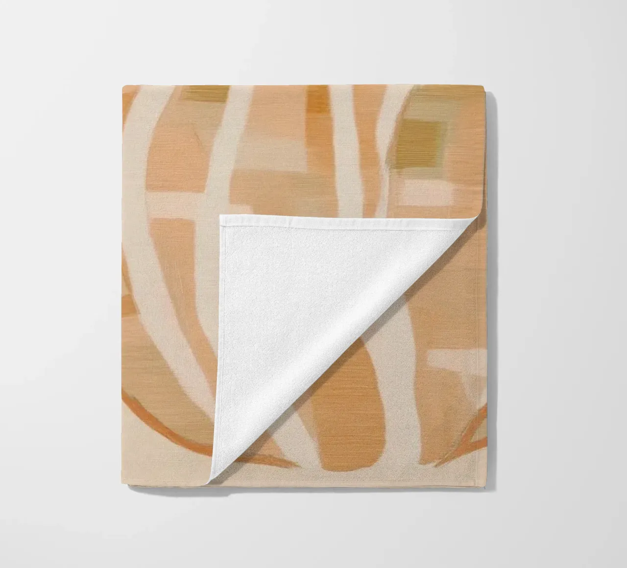 A Basic Pumpkins beach towel by Melloi Art Print