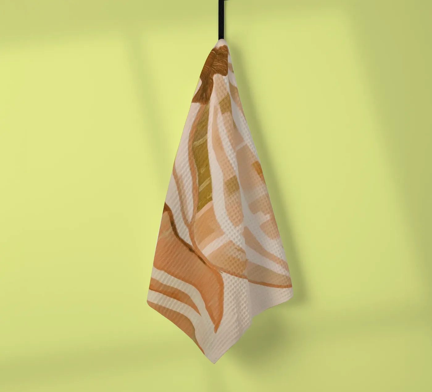 A Basic Pumpkins theedoek van Melloi Art Print