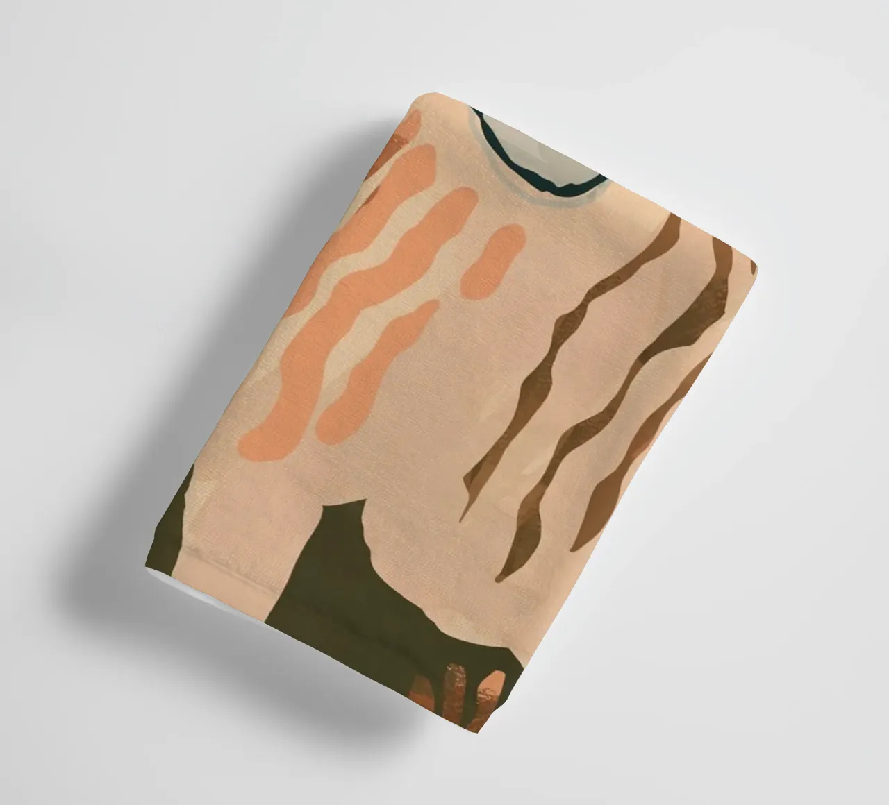 Ram rustico astratto 3 asciugamano da bagno da ThingDesign