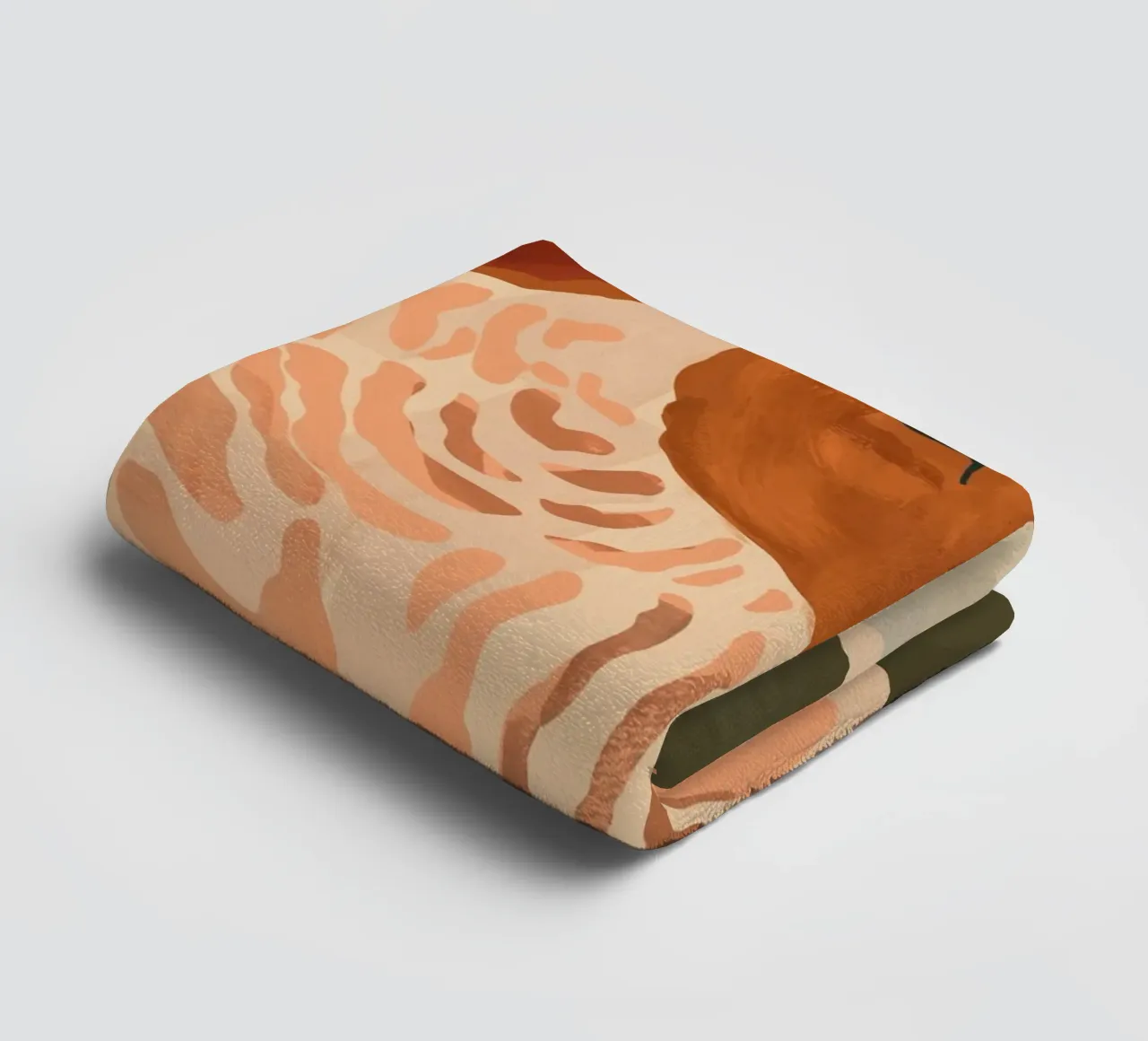 Ram rustico astratto 3 asciugamano da bagno da ThingDesign