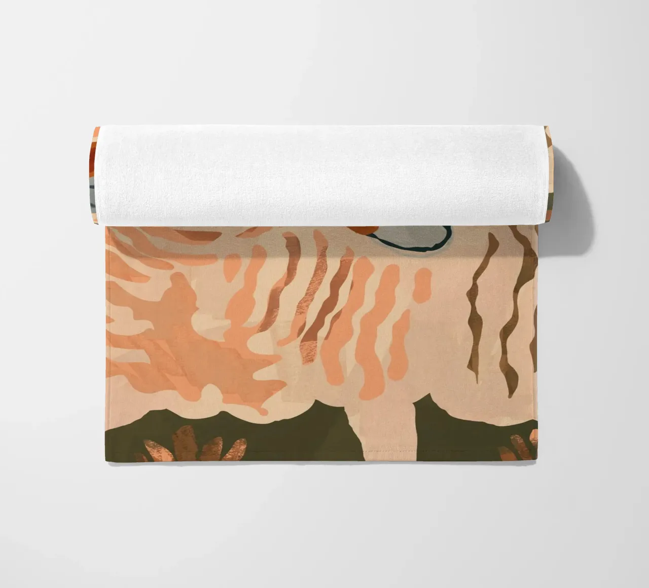 Ram rustico astratto 3 telo mare da ThingDesign