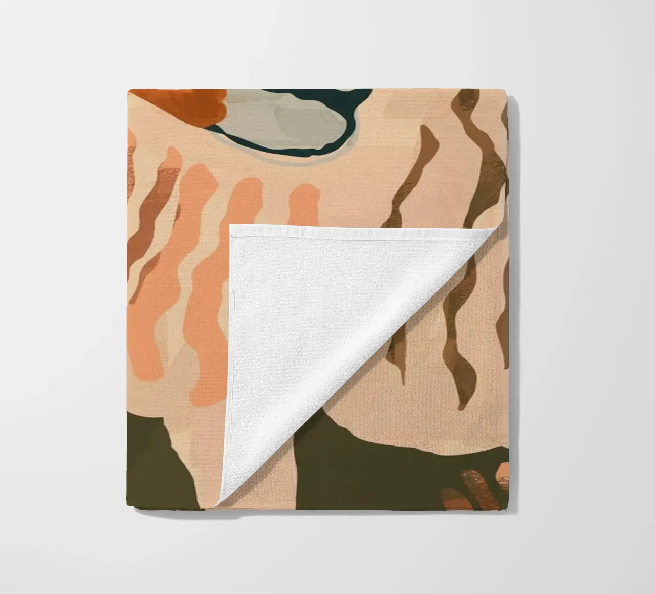 Ram rustico astratto 3 telo mare da ThingDesign