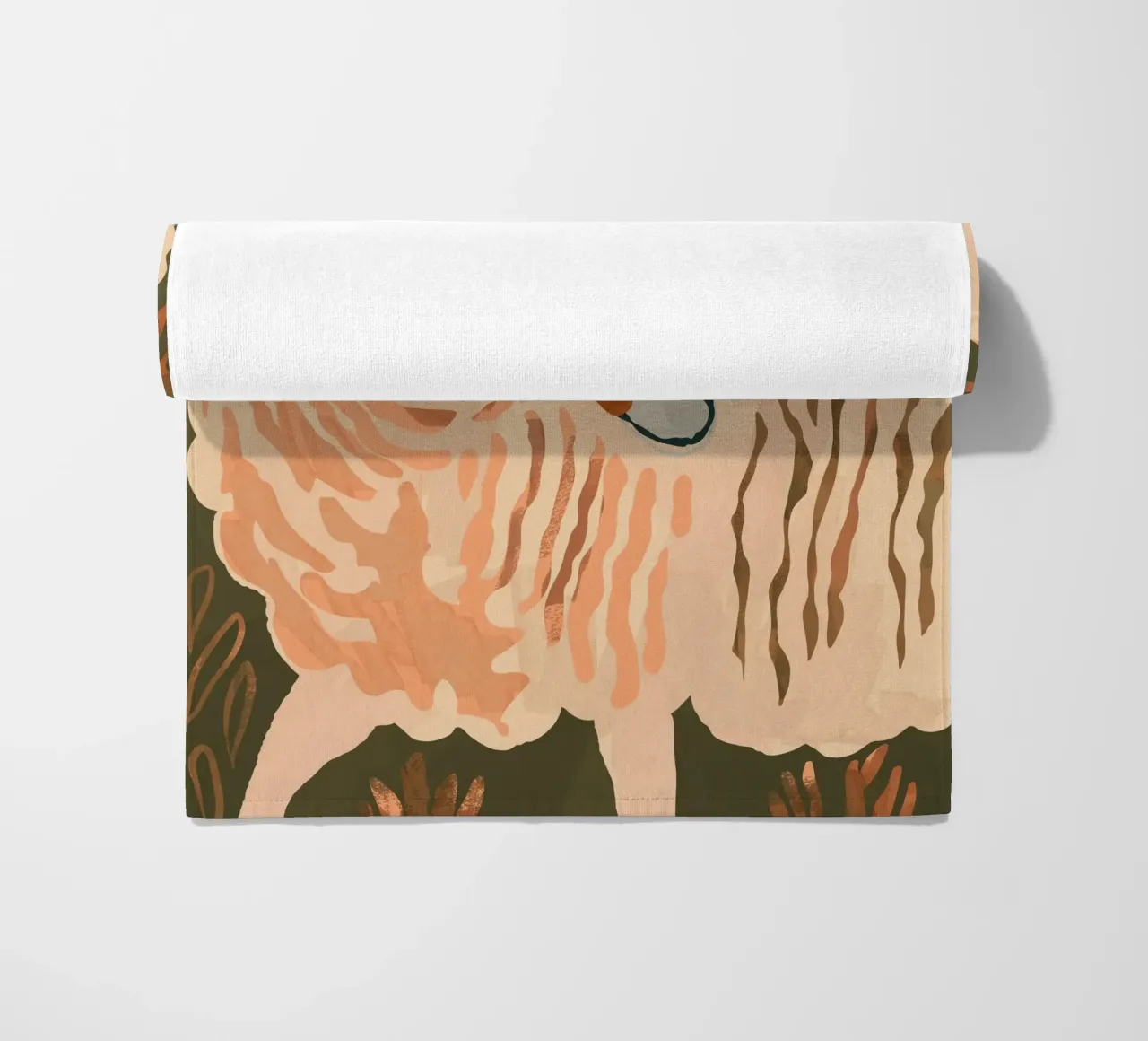 Ram rustico astratto 3 telo mare da ThingDesign