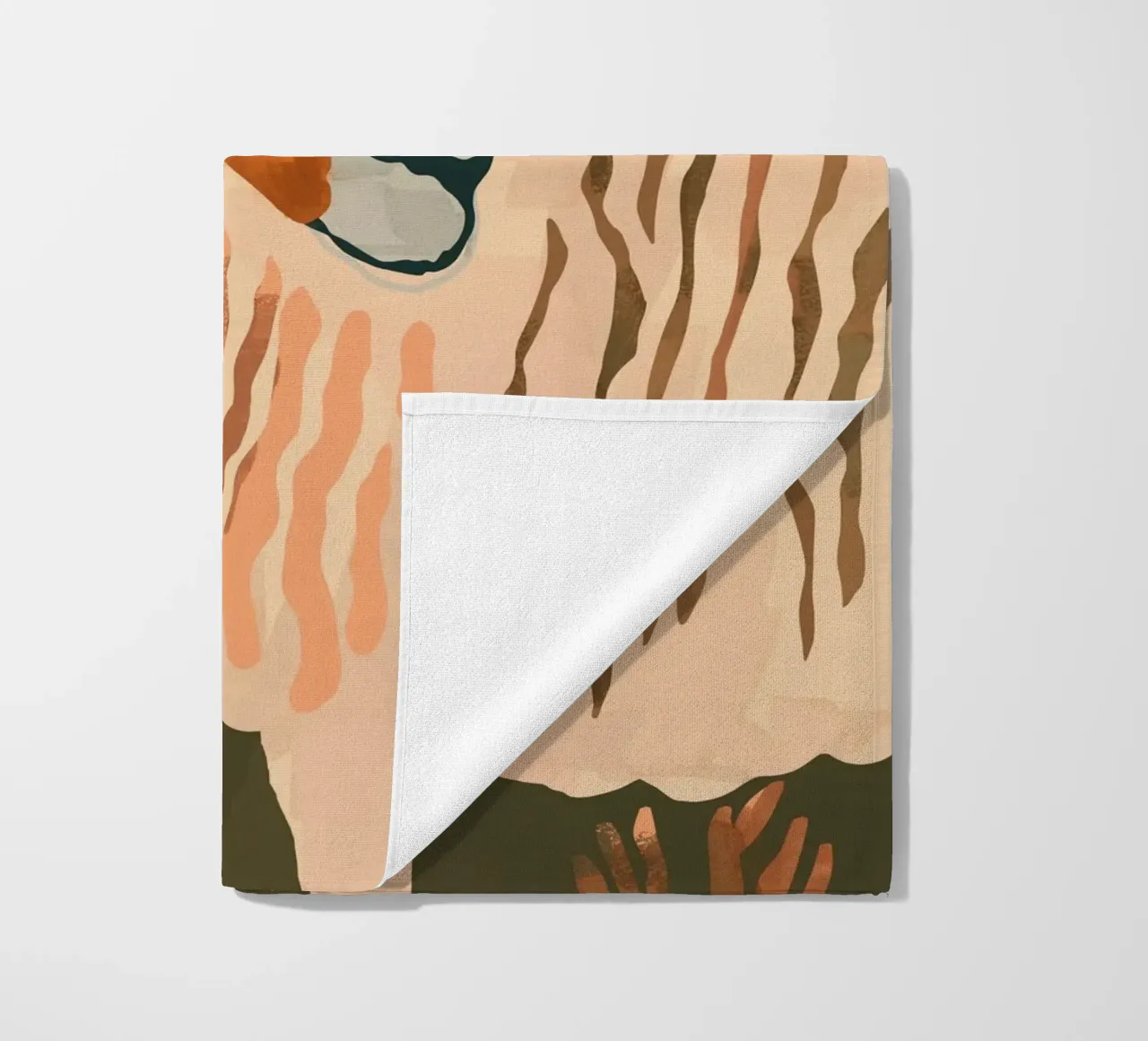 Ram rustico astratto 3 telo mare da ThingDesign