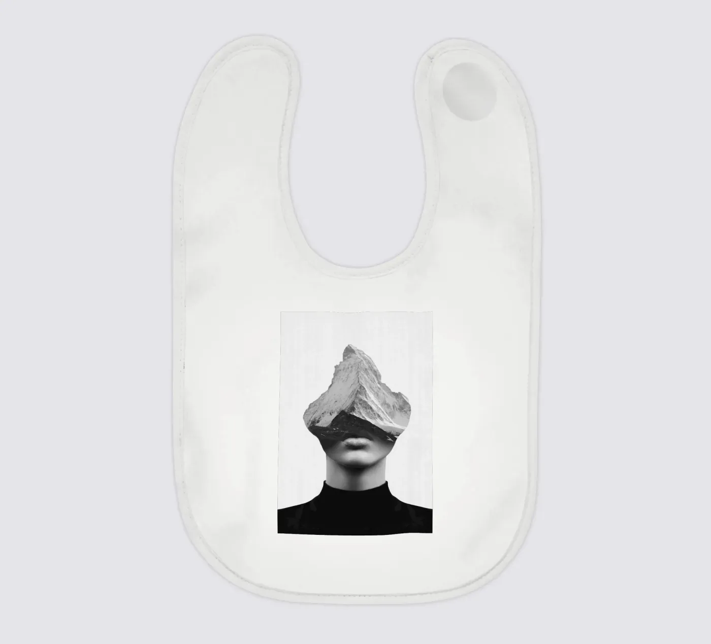 INNER STRENGTH baby bib by dada22
