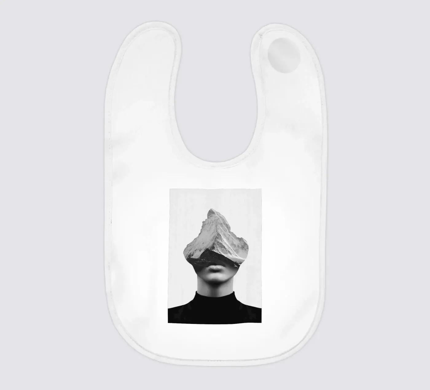 INNER STRENGTH baby bib by dada22