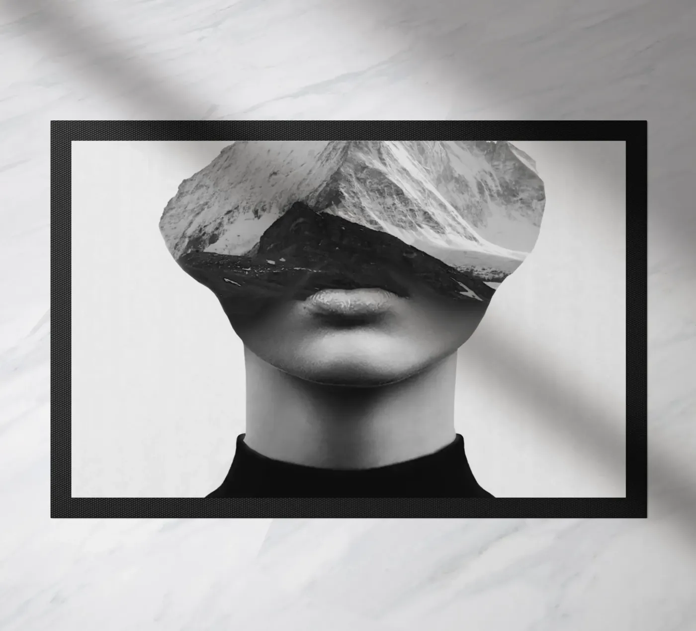 INNERLIJKE KRACHT deurmat van dada22