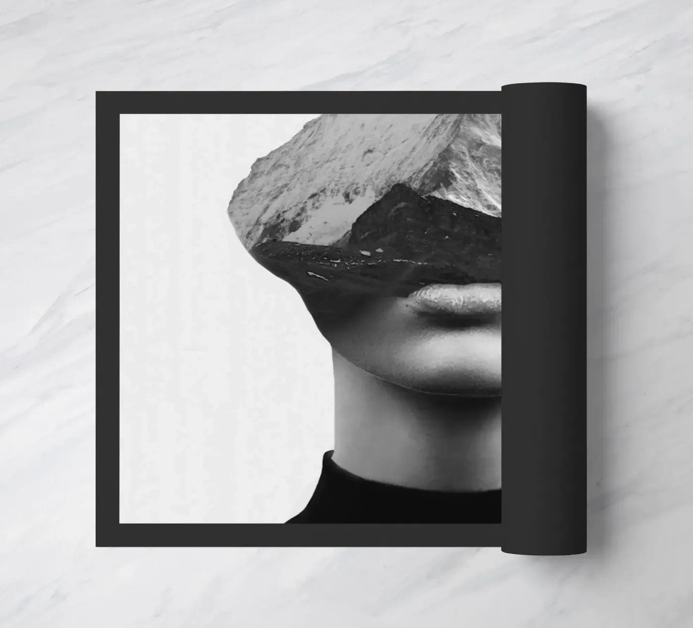 INNERLIJKE KRACHT deurmat van dada22