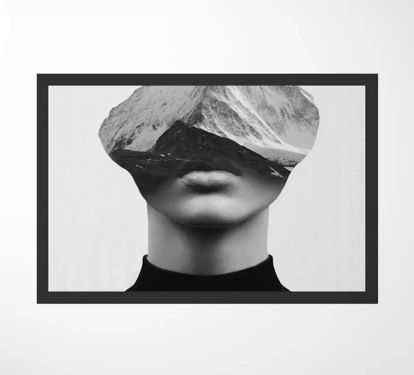 INNERLIJKE KRACHT deurmat van dada22