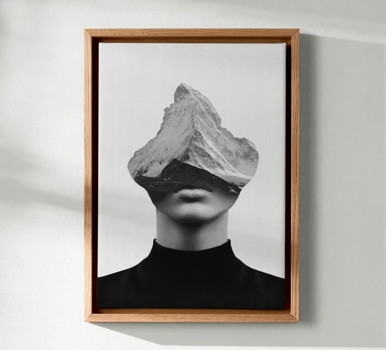 INNER STRENGTH canvas by dada22