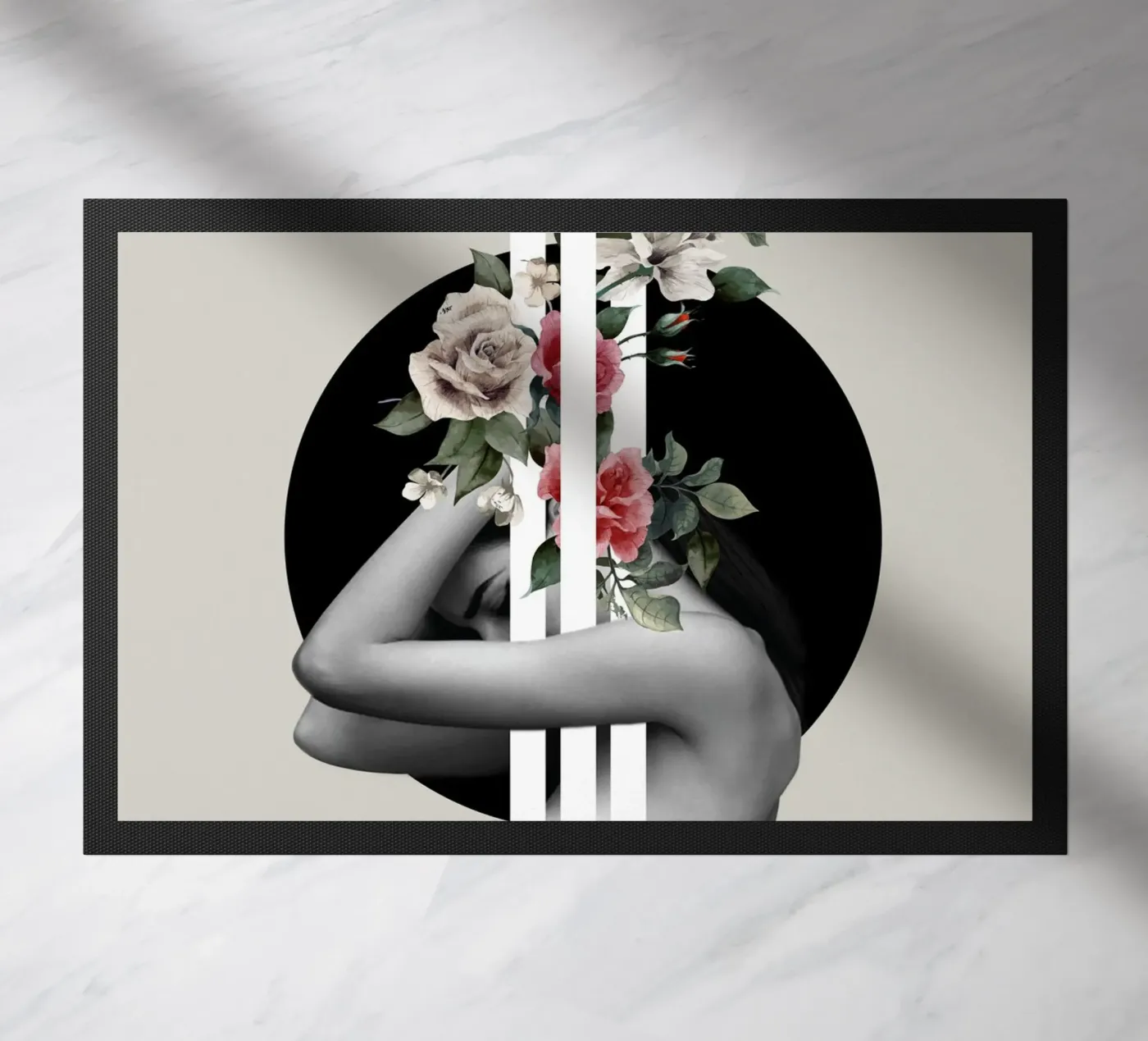 PRINTEMPS paillasson de dada22