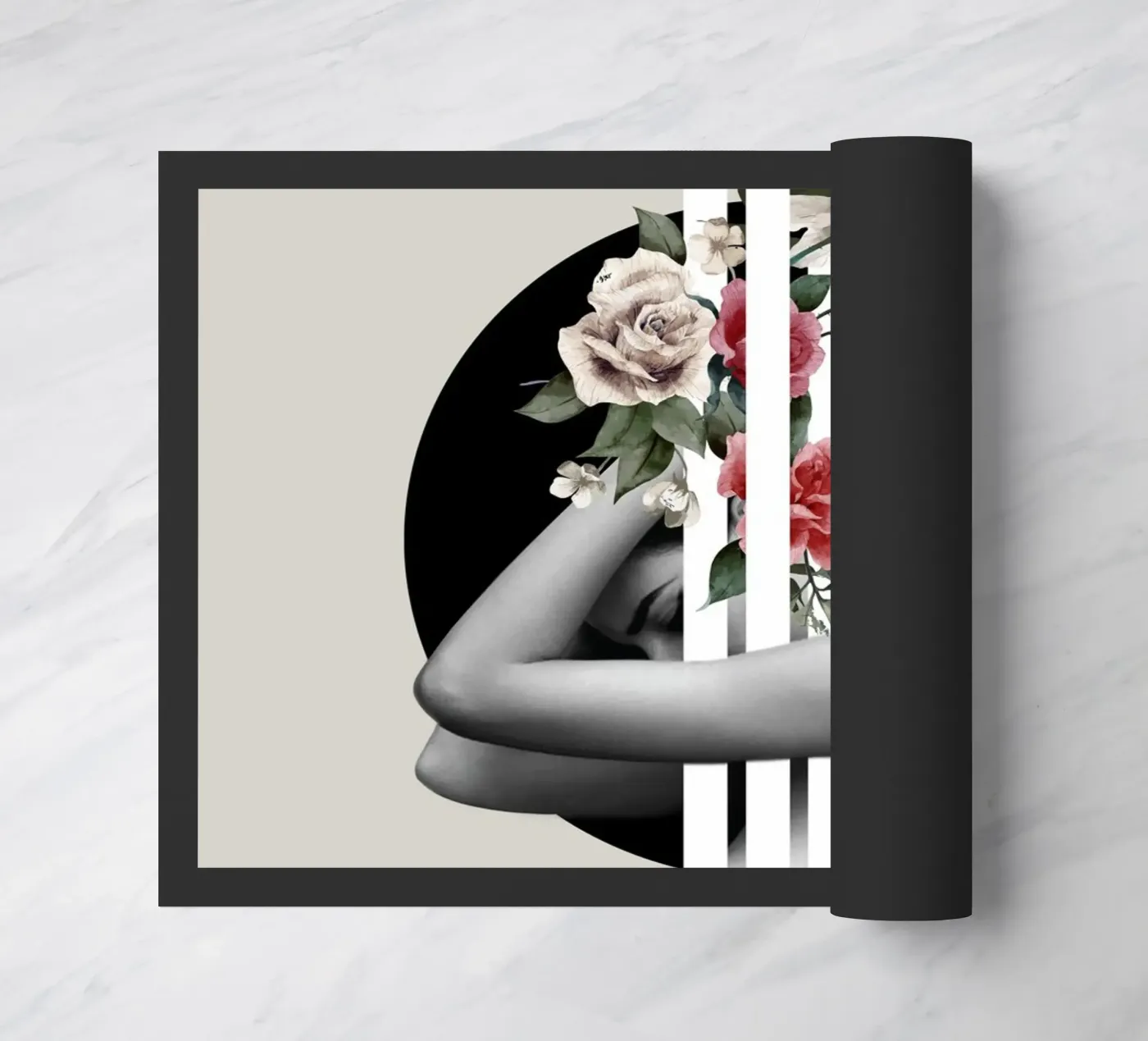 PRINTEMPS paillasson de dada22