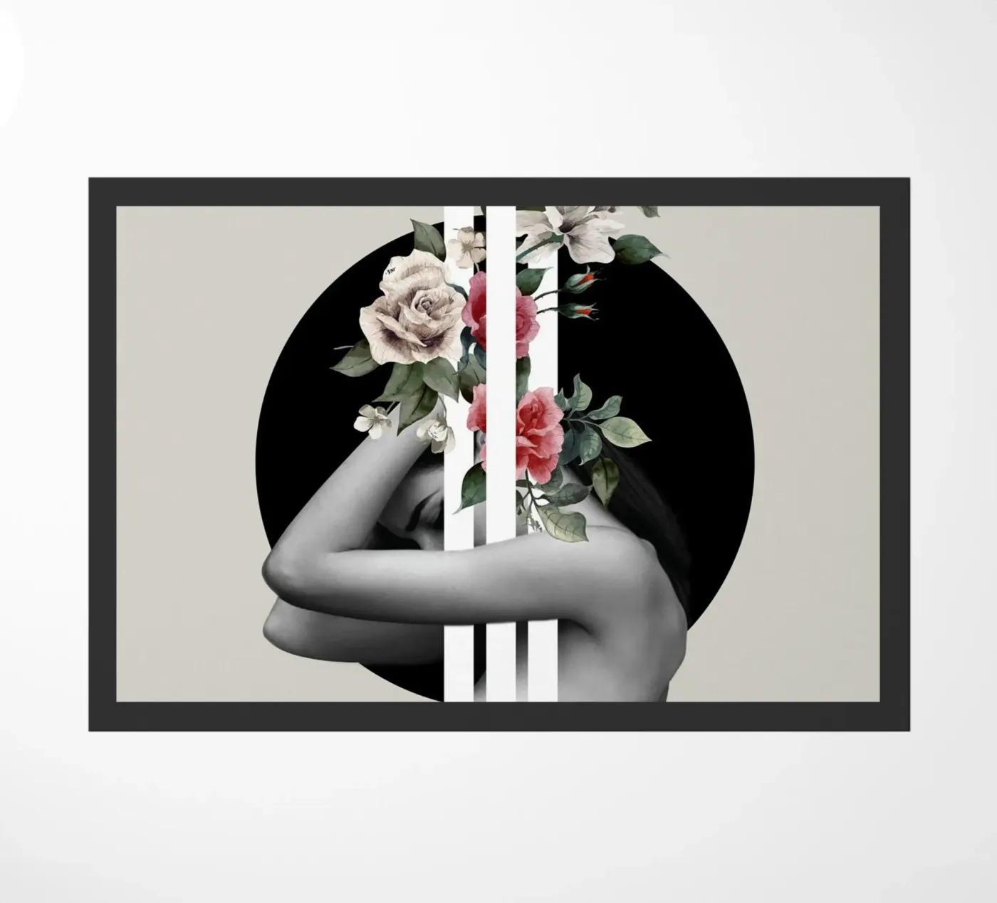 PRINTEMPS paillasson de dada22