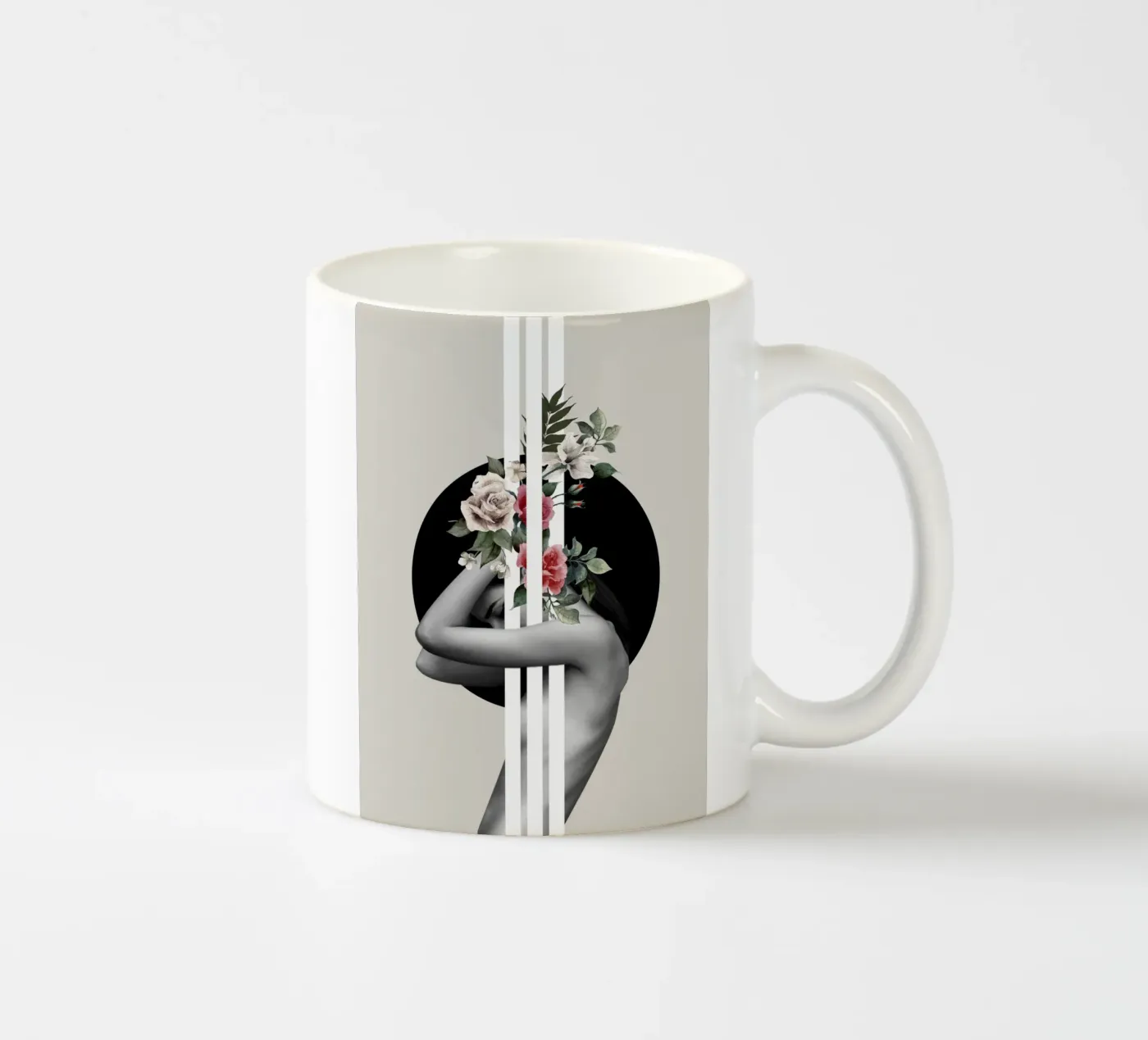 FRÜHLING Keramik Tasse von dada22