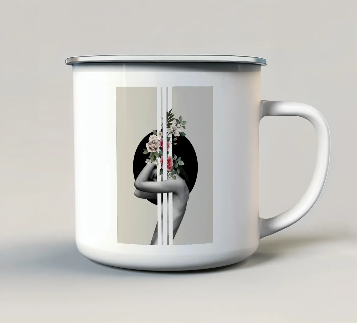 SPRING tazza in smalto da dada22