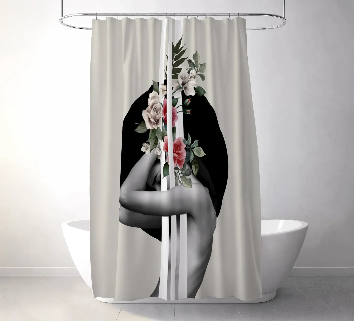 SPRING douchegordijn van dada22