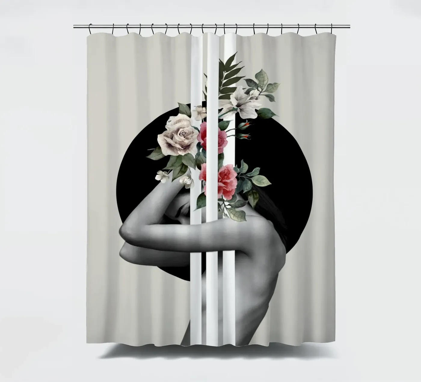 SPRING douchegordijn van dada22