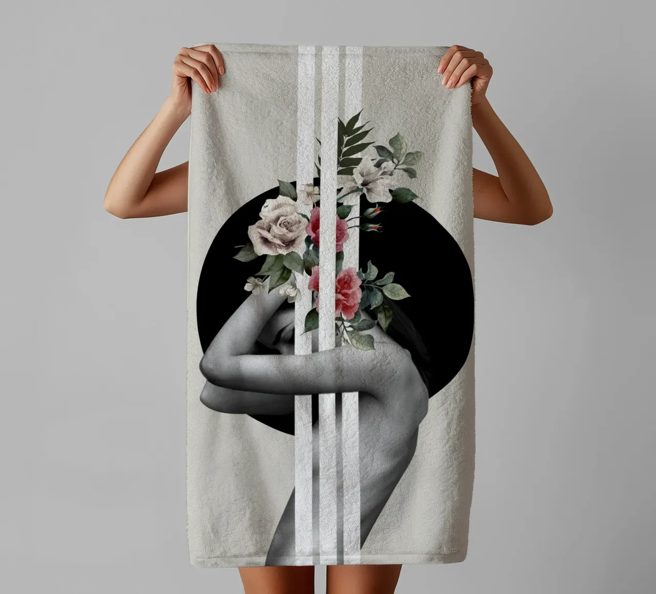 SPRING towel by dada22