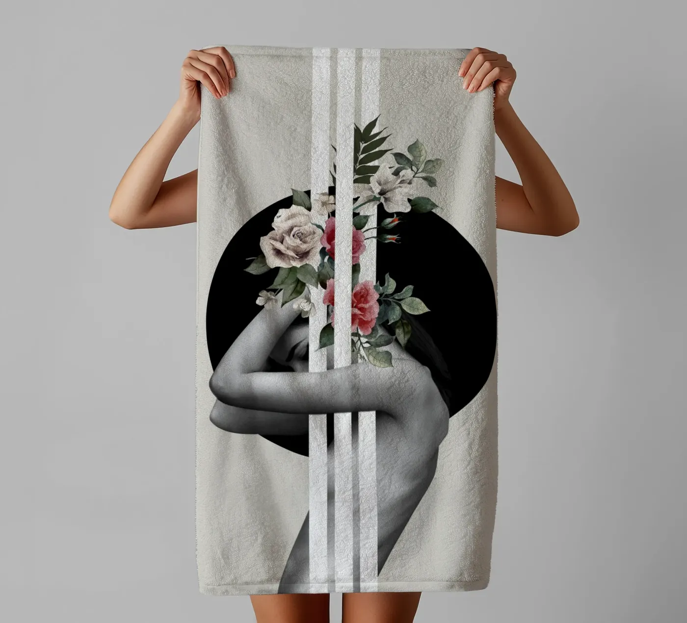 SPRING badhanddoek van dada22