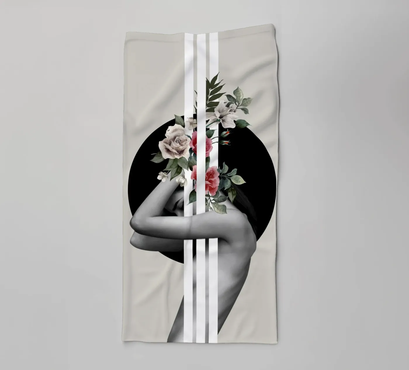 SPRING badhanddoek van dada22