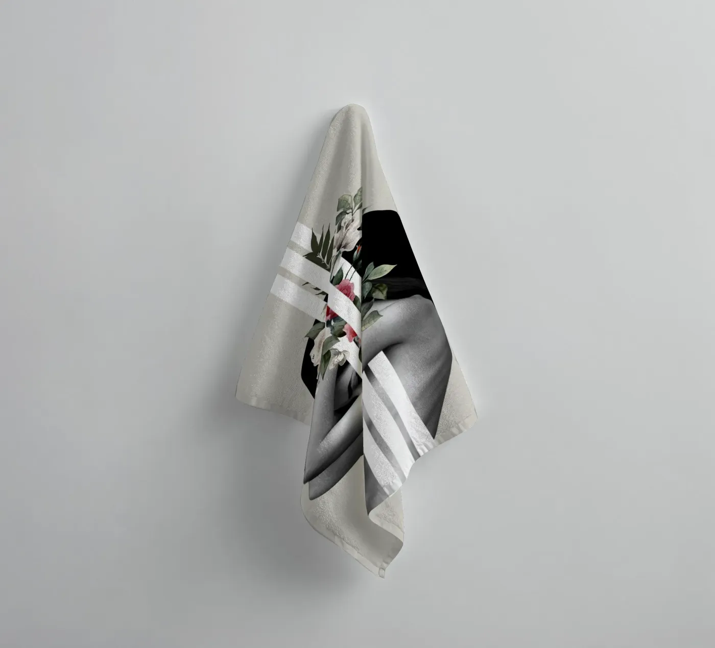 SPRING badhanddoek van dada22