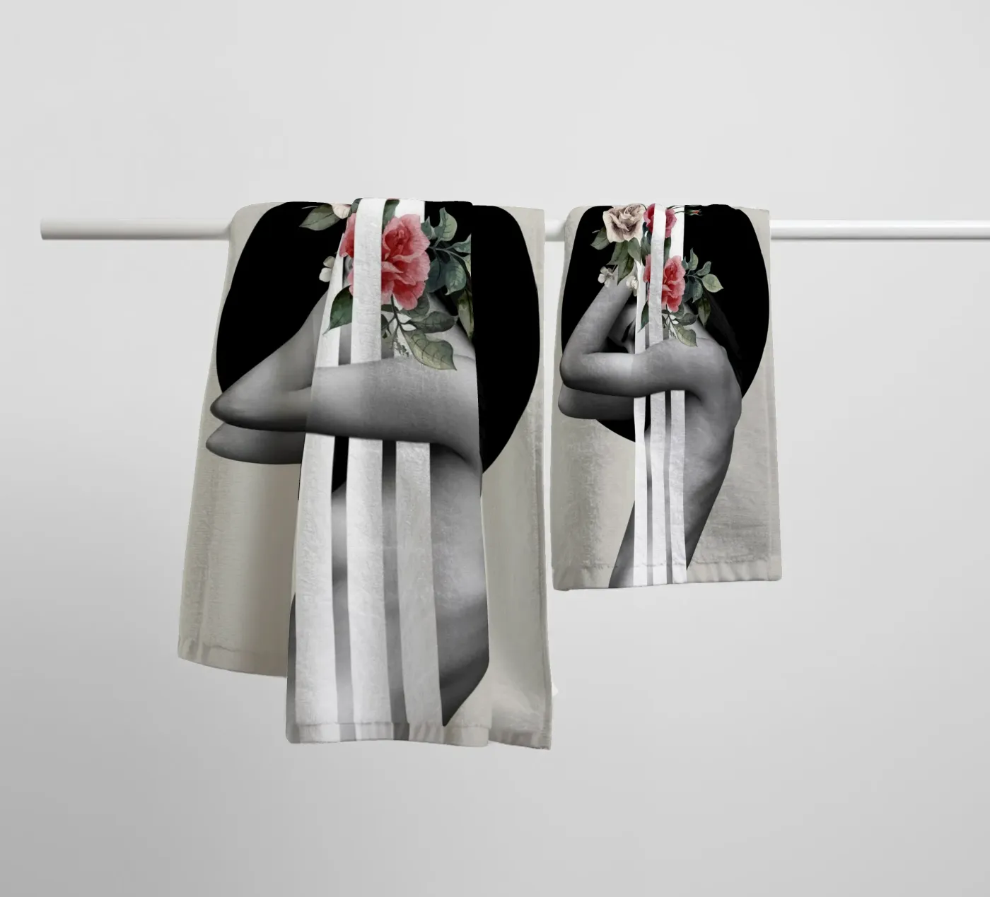 SPRING badhanddoek van dada22